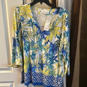 NWT Woman’s large Campanella blouse